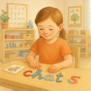 Premiers pas vers la lecture